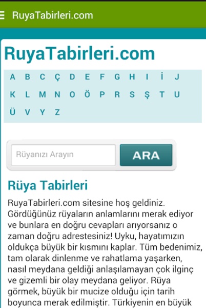 RuyaTabirleri.com - Preview 3