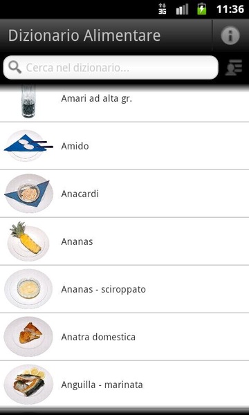 Dizionario Alimentare Free - Preview 3