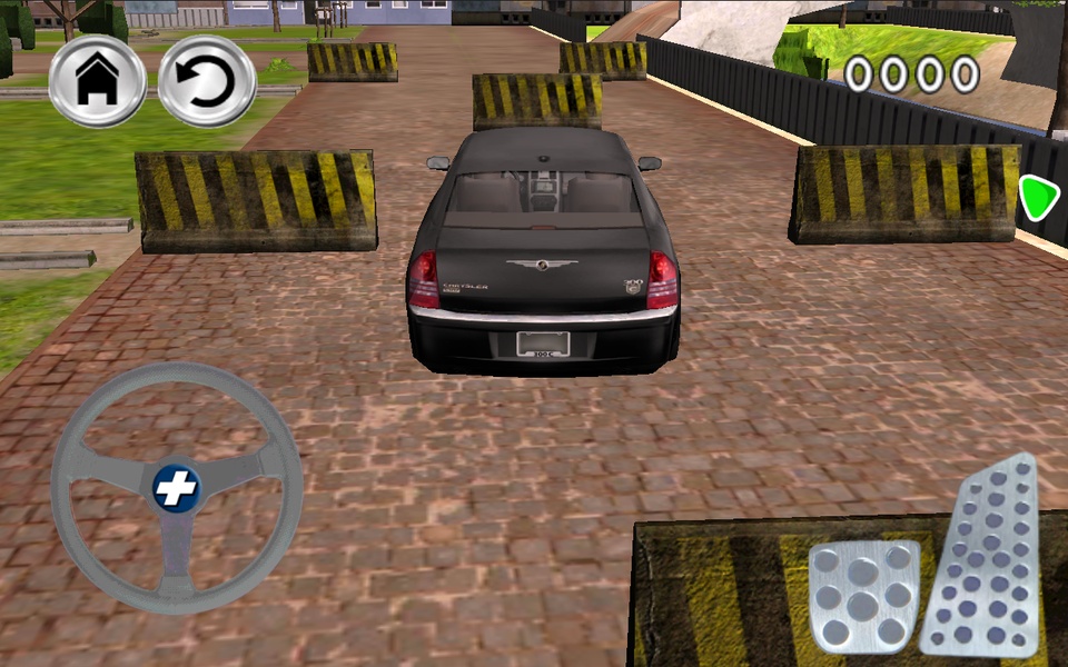 black Car Parking - Preview 3