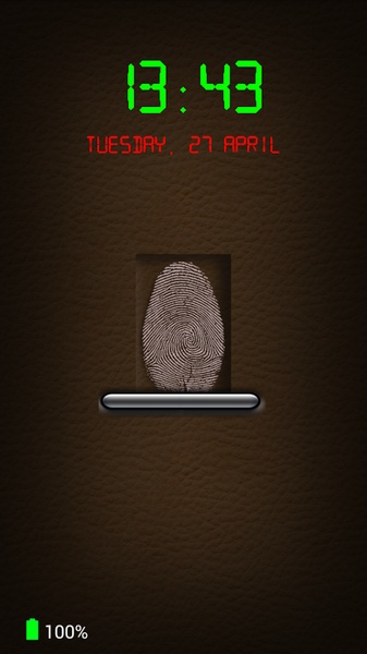 Finger Print Screen Lock - Preview 2