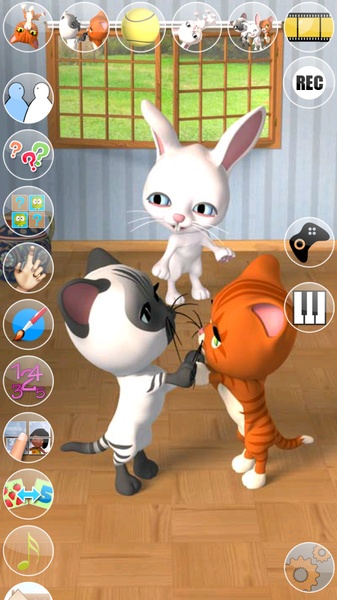 Talking 3 Friends Cats & Bunny - Preview 4