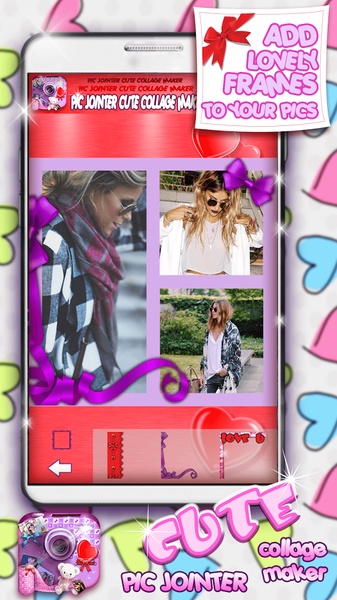 Pic Jointer Cute Collage Maker - Preview 2