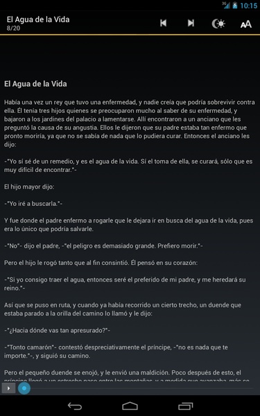 Cuentos de Grimm AudioLibro - Preview 2