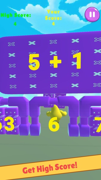 Math Runner - Preview 3