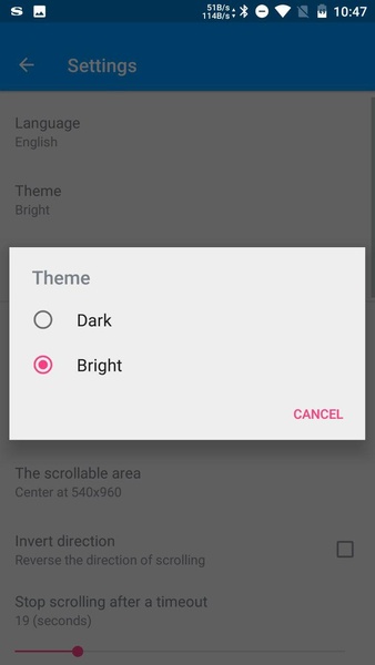 Automatic Scroll - Preview 3
