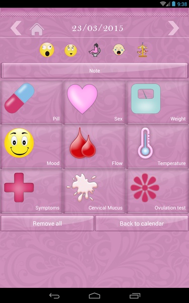 Woman Calendar(free) - Preview 7