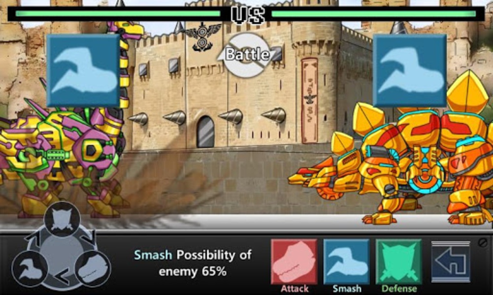Stegosaurus Gold - Dino Robot - Preview 2