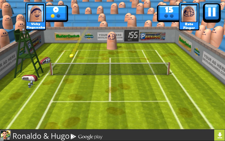 Fingertip Tennis Lite - Preview 1
