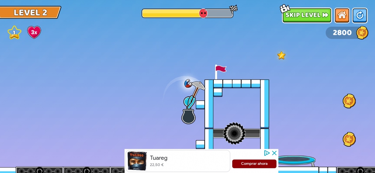 PersonBox: hammer jump for Android - Download the APK from Uptodown