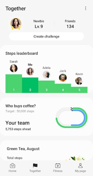 Samsung Health - Preview 11