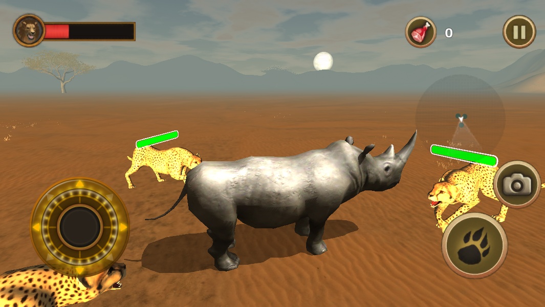 Rhino Survival Simulator - Preview 4