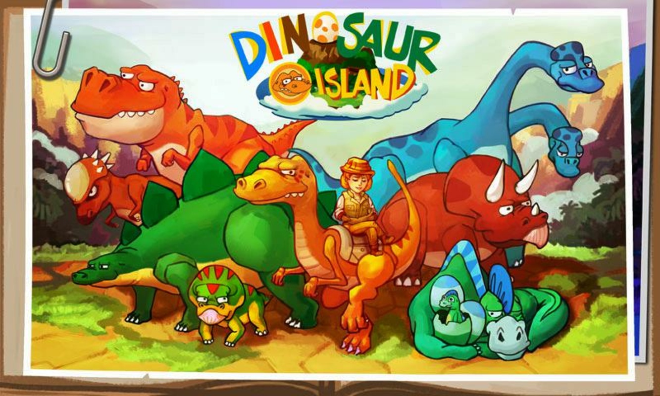Tải hack Dino Island game