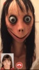 Momo Creepy Horror video Call screenshot 3