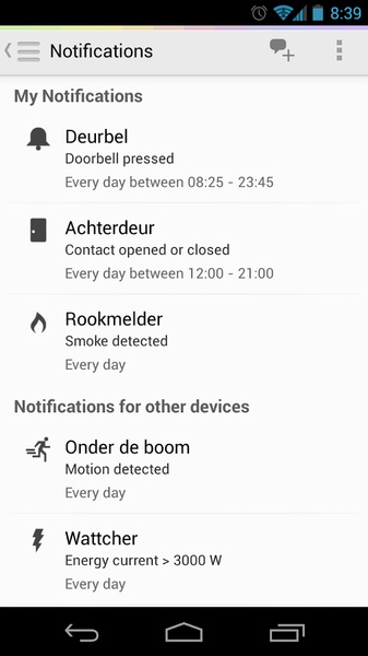 HomeWizard - Preview 16
