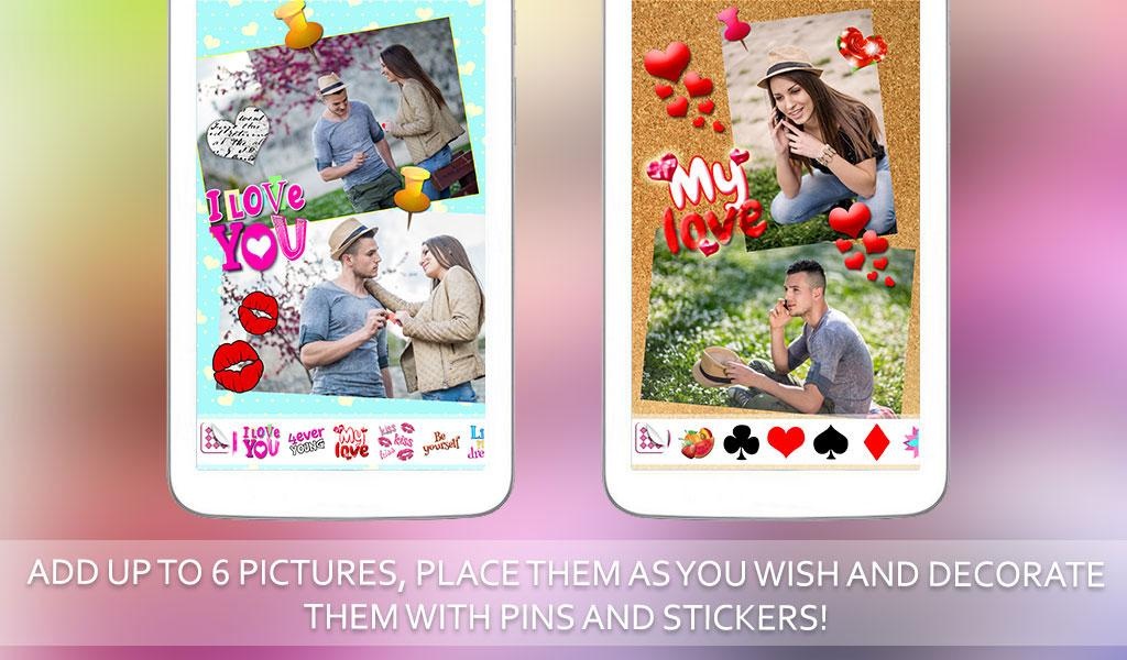 PinBoard Photo Collage Maker - Preview 1