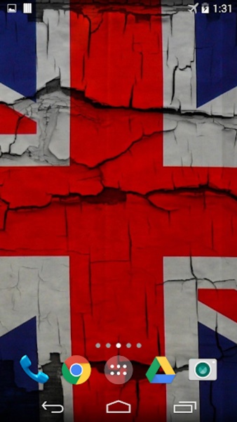 British Flag Live Wallpaper - Preview 5