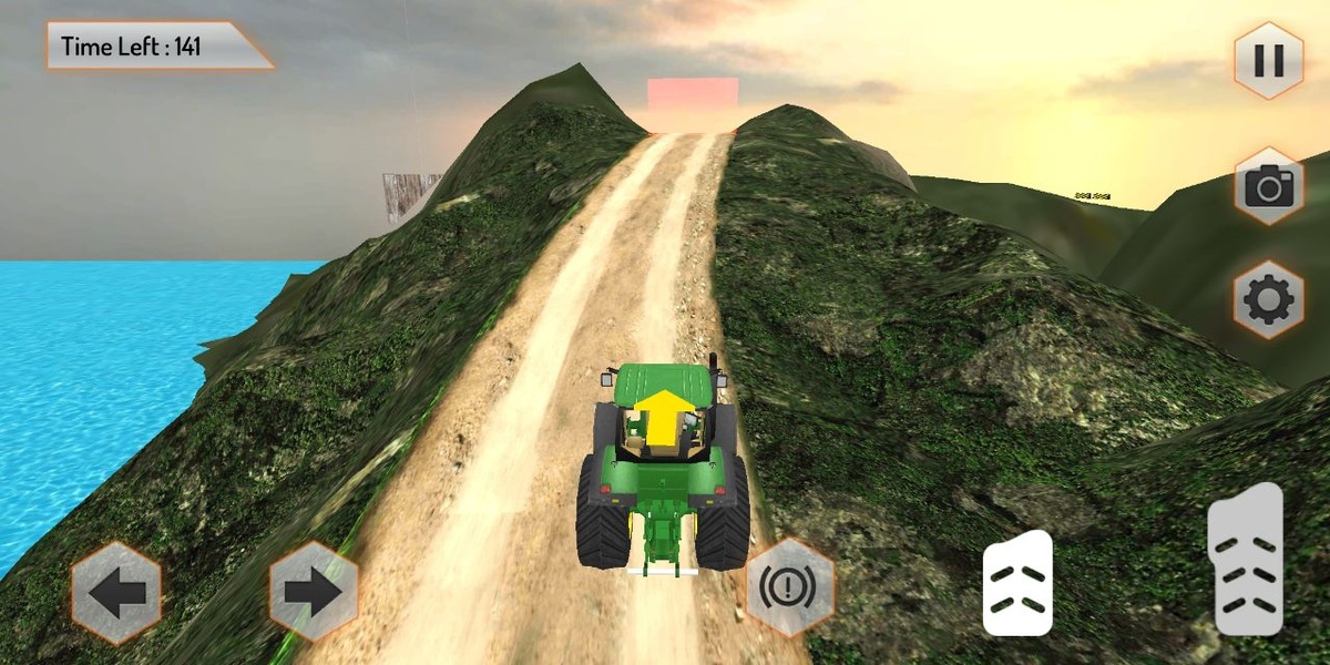 Drive Tractor Cargo Transport - Farming Games - Preview 8