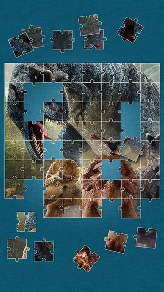Dinosaurs Jigsaw Puzzle - Preview 8