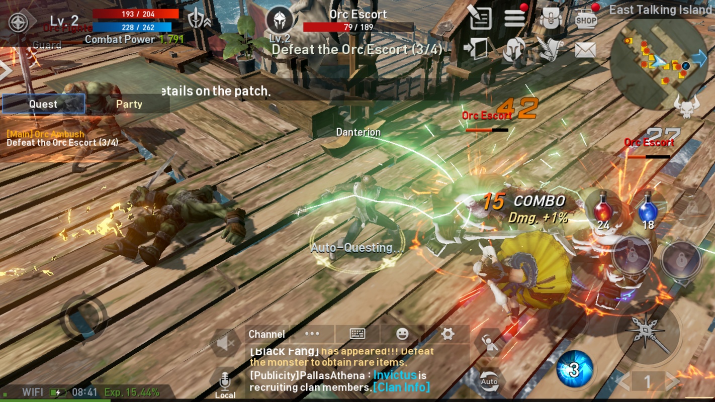 Lineage 2 Revolution Asia For Android Download The Apk From Uptodown