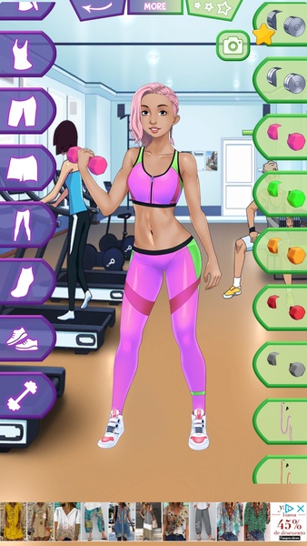Fitness Girls Dress Up - Preview 7