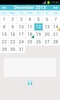 Calendar Monthly screenshot 4