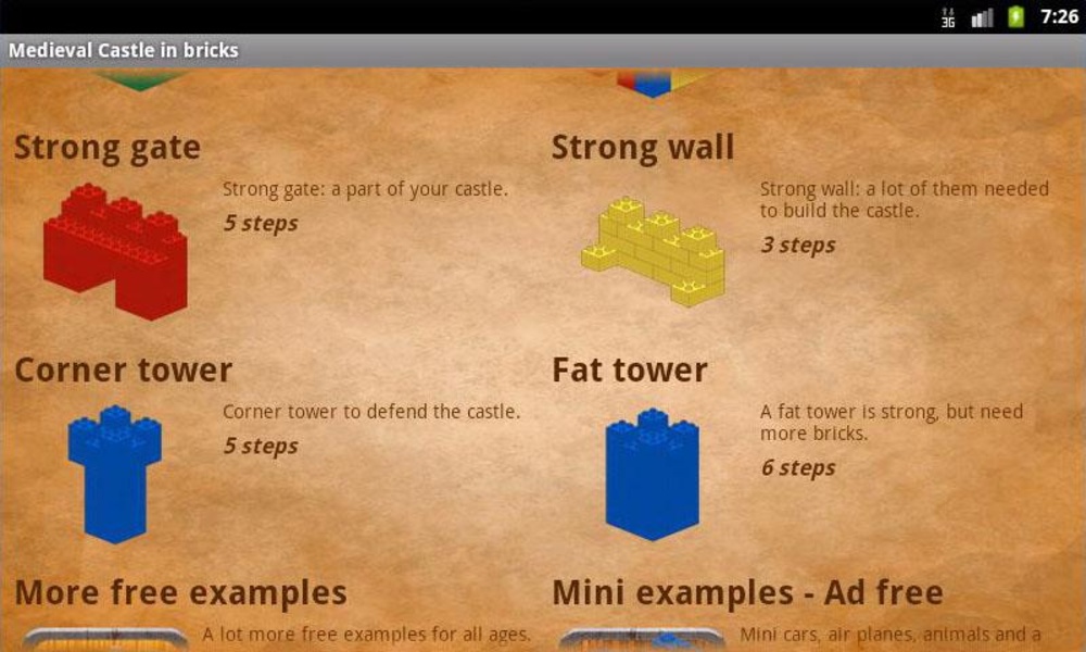 Medieval Castle in bricks - Preview 9