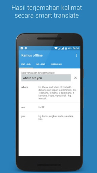 Kamus offline - Preview 1