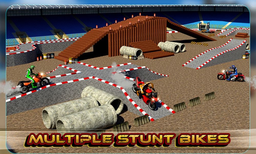 Crazy Biker Simulator 3D - Preview 11
