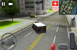 City Ambulance Driving 3D screenshot 4