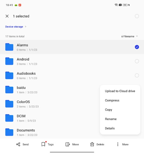 ColorOS My Files - Preview 9