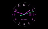 Analog Clock Live Wallpaper-7 screenshot 7