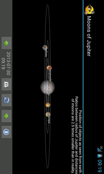 Sun, moon and planets - Preview 6
