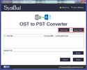 SysBud OST to PST Converter screenshot 2