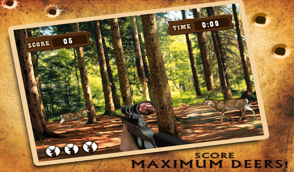 Deer Hunting in Forest - Preview 3