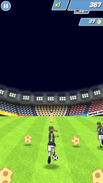 Captain Football - Preview 7