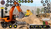 Construction Excavator Game 3D screenshot 5