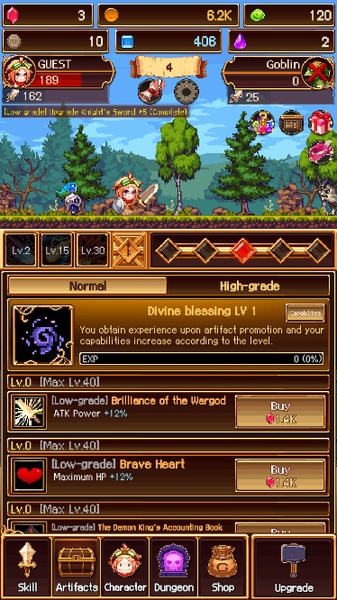 Enchant Hero - Preview 2