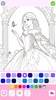 Princess Coloring screenshot 6