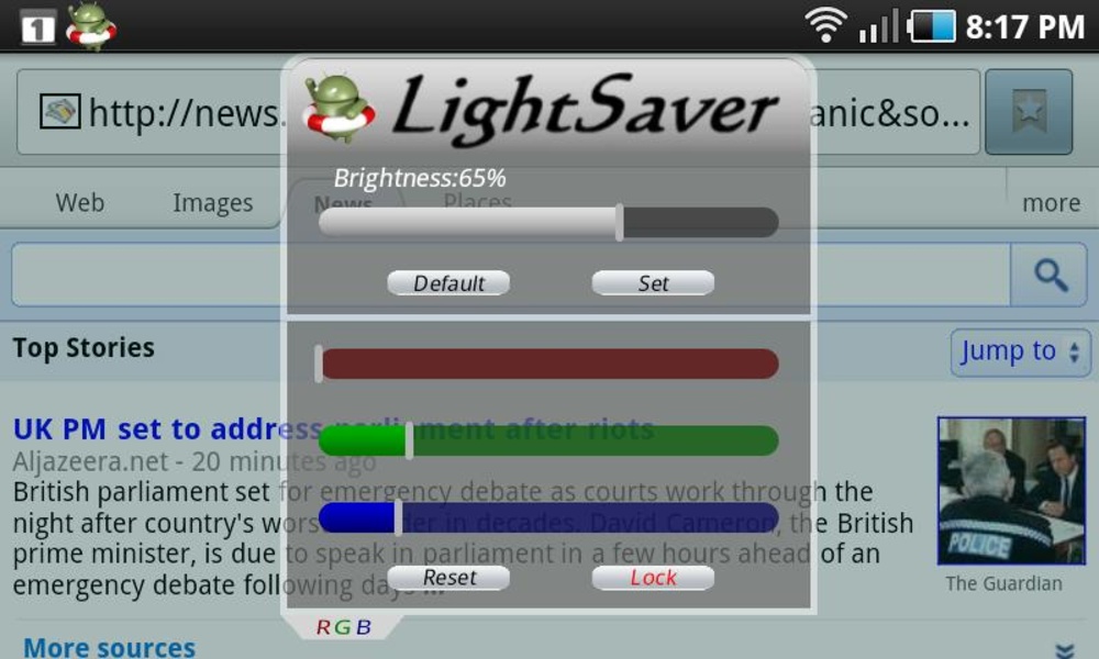 LightSaver Free - Preview 5