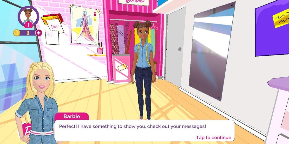 Barbie Fashion Fun para Android - Baixe o APK na Uptodown