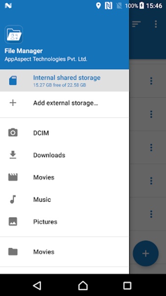 File Manager HD (Explorer) - Preview 6