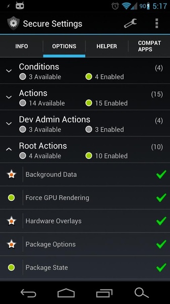 Secure Settings - Preview 7