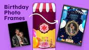 Birthday Photo Frame Maker screenshot 2