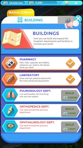Idle Hospital Tycoon - Preview 8