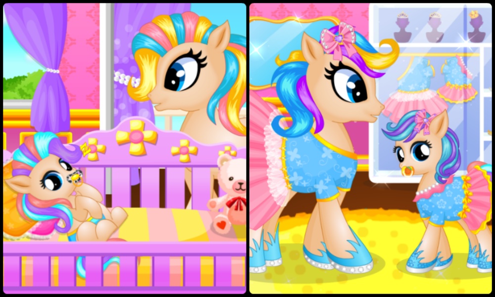Newborn Baby Pony Princess - Preview 4