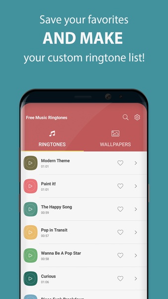 Free Music Ringtones - Preview 4