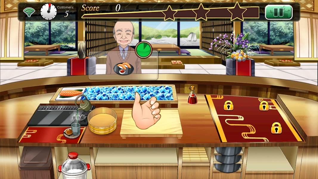 Meshi Quest: Five-star Kitchen - Preview 1