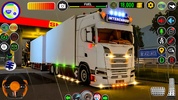 Truck Simulator Game Europe 3D screenshot 10