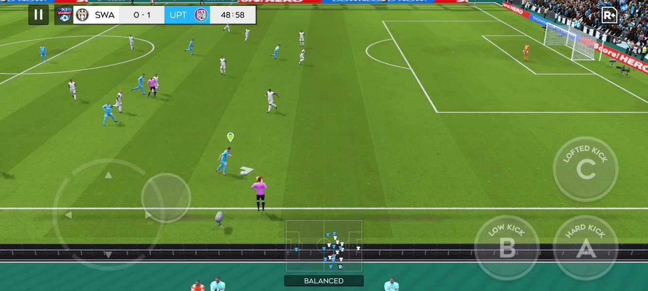 Dream League Soccer 2024 9.14 APK Download by First Touch Games