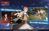 FAIRY TAIL: Forces Unite! screenshot 14